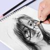 30Pcs Charcoal Earser Knife Drawing Pencil Sketch Painting Canvas Pencil Bag Set Christmas Gift for Kid