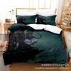 3D Digital Printing Bedding Four-Piece Set Three-Piece Set Warcraft Bed Sheet Quilt Pillow