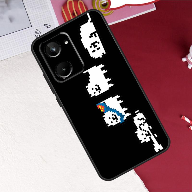 

Undertale Annoying Dog For Realme C75 C71 C55 C53 C67 C61 C33 C63 C51 C65 GT7 15 Pro 10 11 12 13 14 Pro Plus Case Realme C33