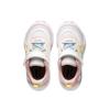 Li Ning Kids Color Block Comfortable Shock Absorption Rebound Casual Shoes Kids Casual Shoes Pink YKNU074-2