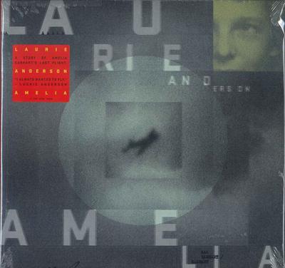 LP Record LAURIE ANDERSON - Amelia 075597909340 Nonesuch 2024 Europe Dance & Electronica