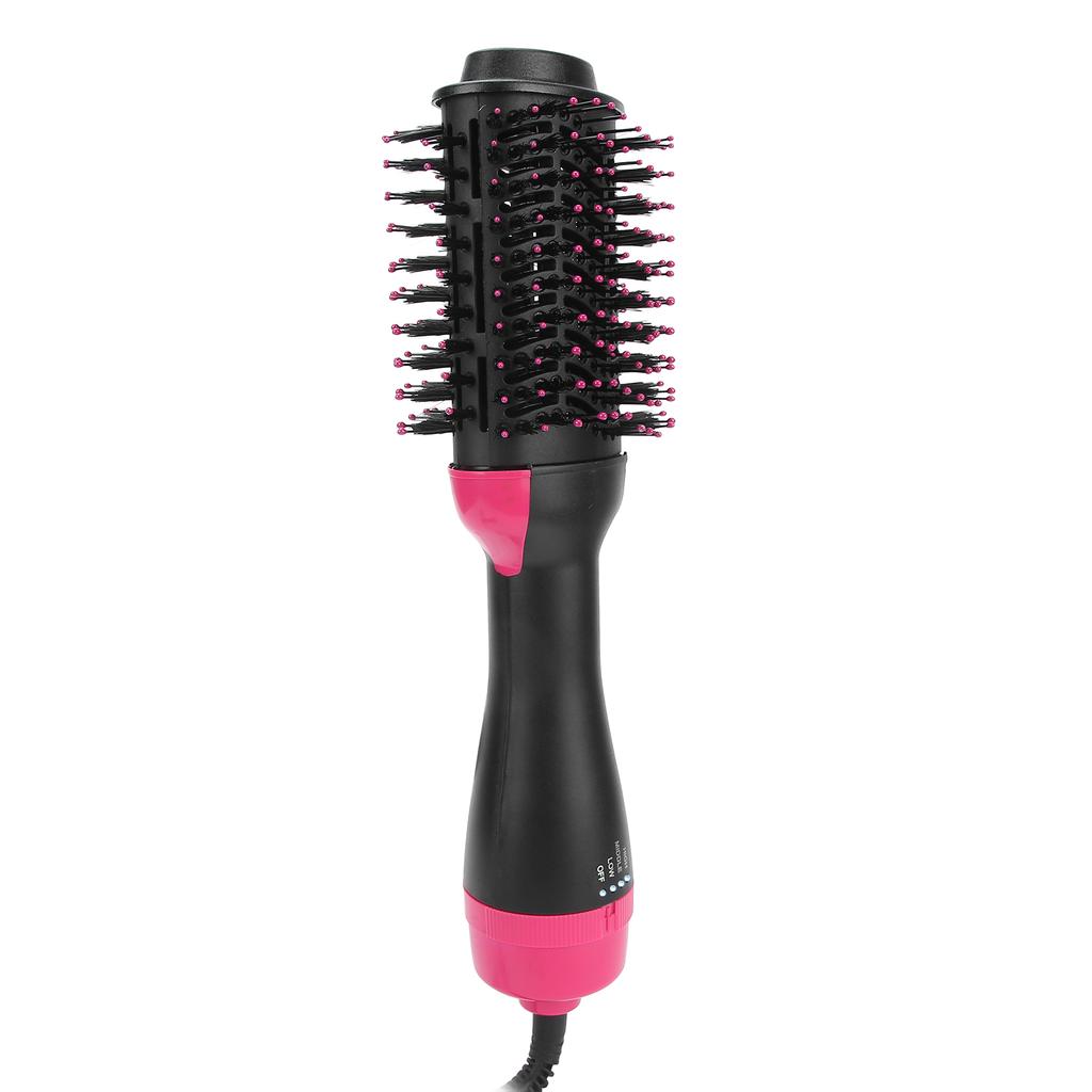 Electric Hair Dryer Brush Hot Air Brush Negative Ionic Salon Hair Styling Brush Hot Hair CombUS