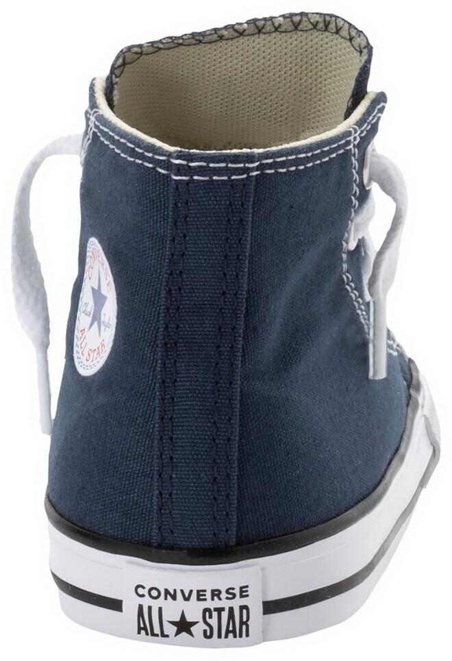 Kids' Converse Chuck Taylor All Star Core Hi Navy Sneakers (7J233)