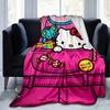 1pc. Hello Kitty Cute Cartoon Blanket - Perfect for Home, Office, Outdoor Use, Gift Idea, Suitable for All Seasonsz041709