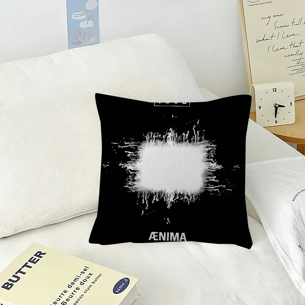Band T-ToolS Lateralus   Cushion Cover Pillowcase Upholstery Sofa Throw Pillow Home Decor Pillowcas