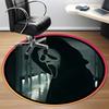1pc Scream Mask Chair Carpet for Office, Non-slip, Soft and Durable Office Rug, Perfect for Office yy251225077