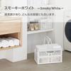 Tenma Foldable Storage Box with Handle, Fully Assembled, Medium Size. A Foldable Container with a Design That Blends Seamlessly Into Any Room. Perfect