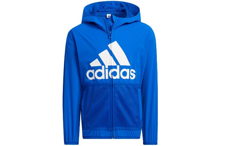 Adidas Kids Jackets Hooded Moderate GP0379 104