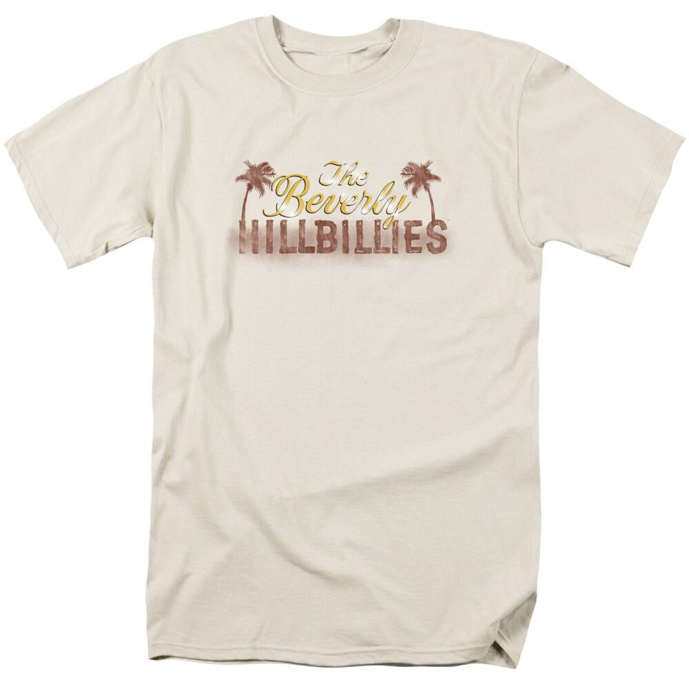The Beverly Hillbillies Dirty Billies T Shirt Mens Licensed Classic TV Cream S