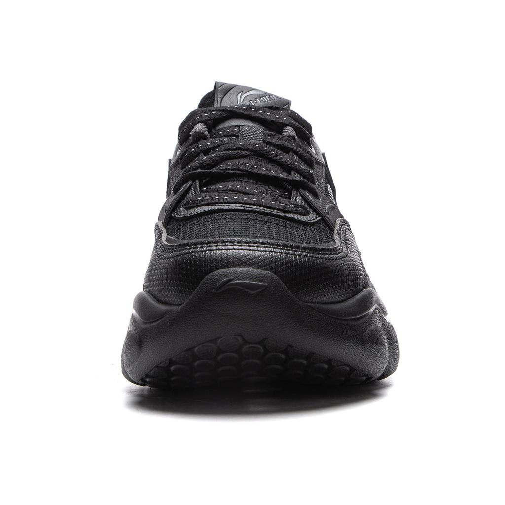 Li Ning Cloud Classic Versatile Retro Fashion Thick Sole Height Increasing Rebound Non-Slip Wear-Resistant Lightweight Low-Top Casual Shoes AGCV324-5
