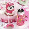 Crayon Small New Doll Thermos Cup Portable Hidden Handle Creative Cute Gift Cup