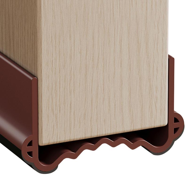 Soundproof & Windproof Door Seal Strip - Bottom Gap Filler