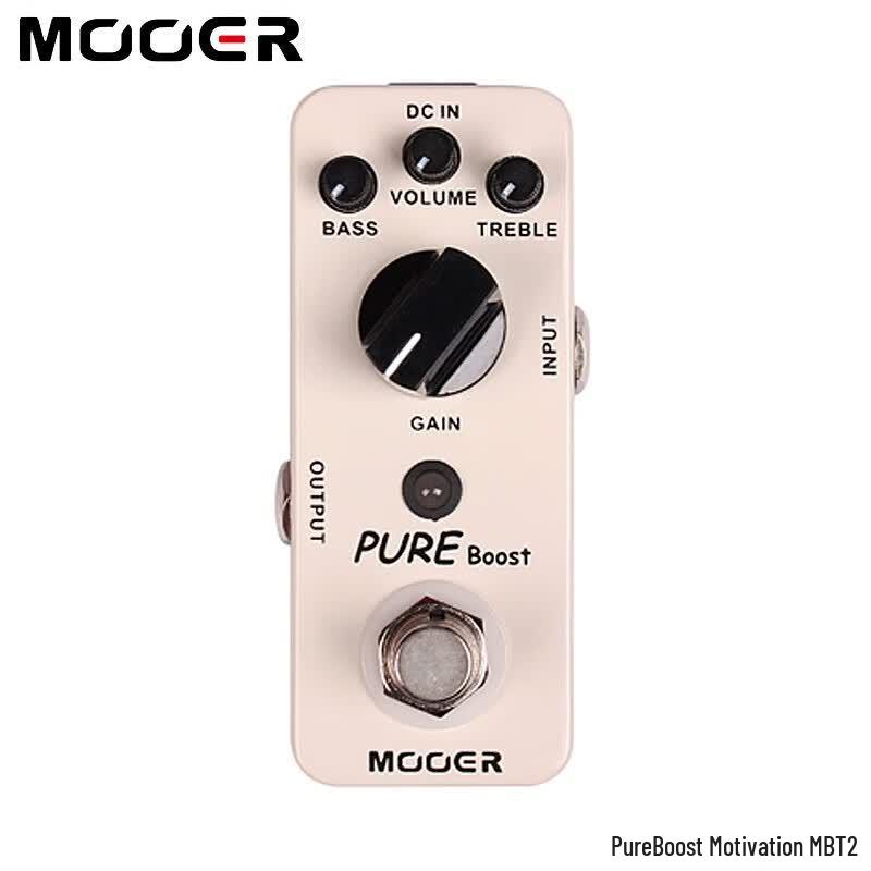 MOOER MFT1 Bass Filter Multi-Effect Pedal