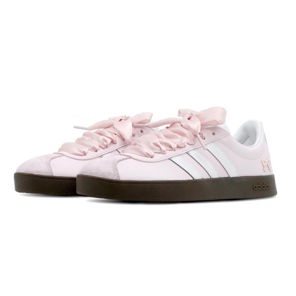 Adidas Neo Vl Court Tree, Girlish Secrets Slip Resistant Abrasion Resistant Low top Skateboard Shoes Unisex Pink ID6015(Team269-)