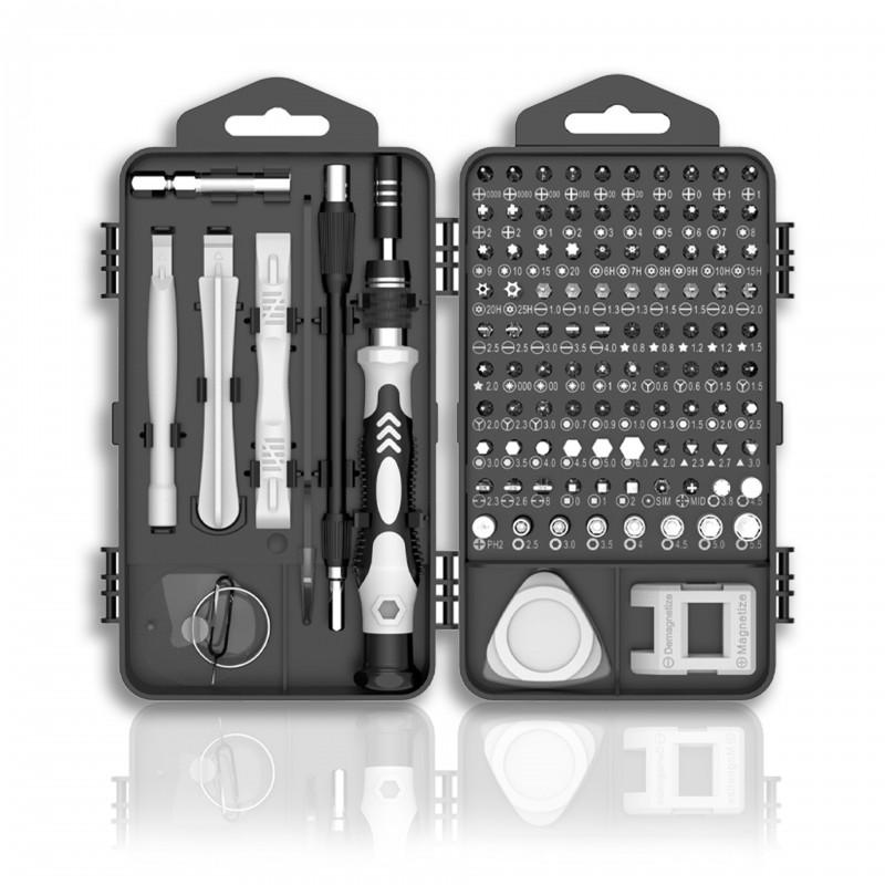 117-in-1 Precision Screwdriver Set Electronics Repair Watch Smartphone Maintenance Tool Kit