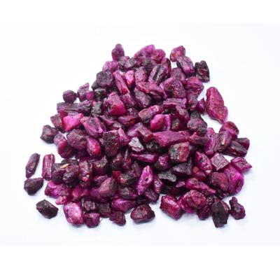 400 Ct NATURAL Red Ruby, Uncut Rough CERTIFIED Loose Gemstone Lot