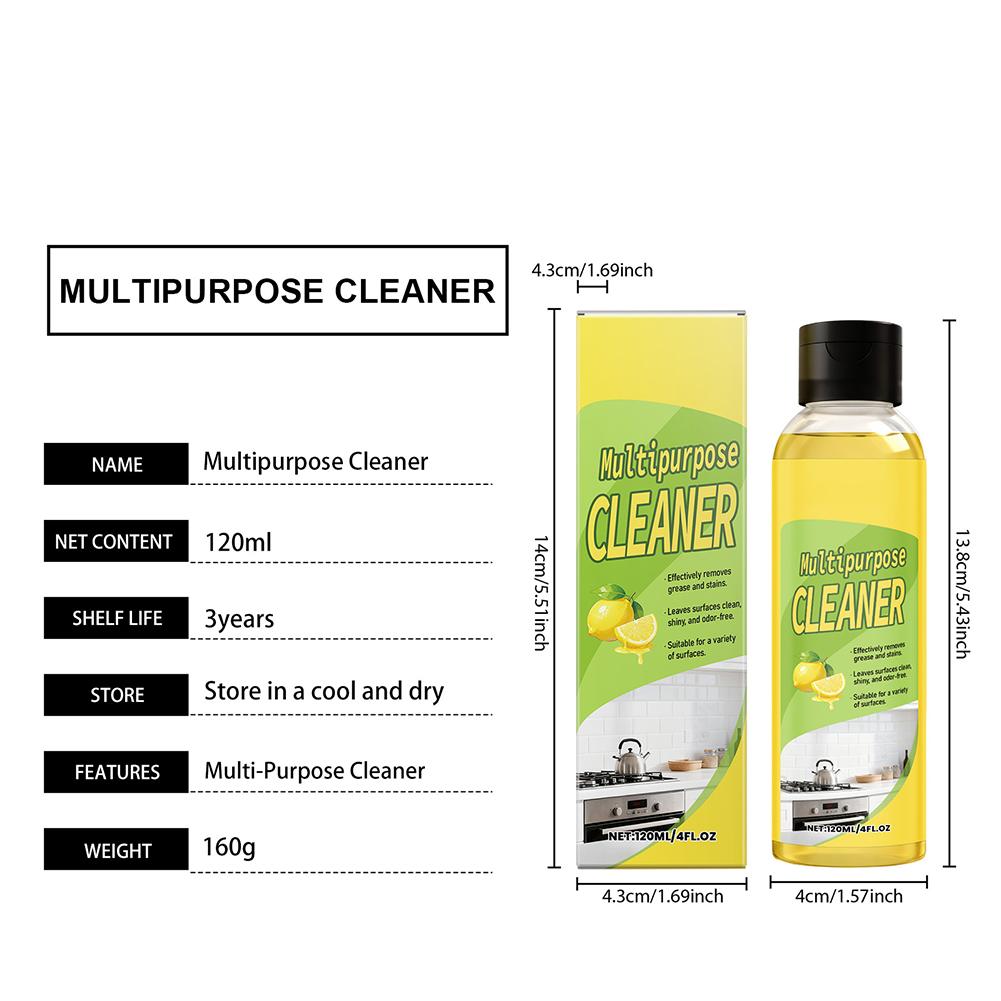 Powerful Stain-removing Cleaner Kitchen Oil Stain Degreaser Stains Remover No Irritating Odor Breaks Kitchen Cleaning Spray