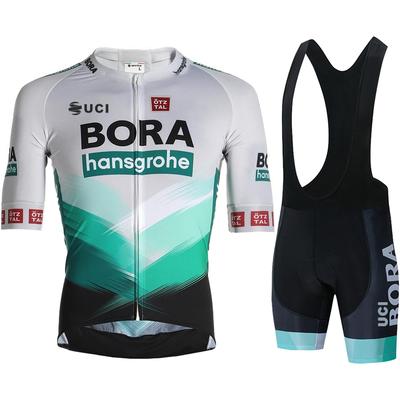 Men's Cycling Clothing Uniform Man Jersey Pro Team 2026 UCI BORA Bike Mtb Clothes Suit Complete Outfit Male Pants Blouse Bib Set