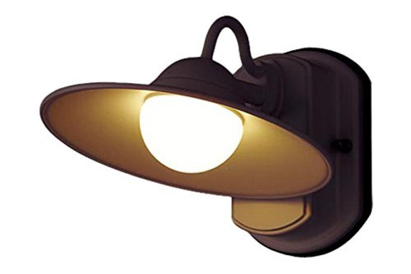 

Panasonic [Construction Required] LED Porch Light Equivalent to 1 60 Shape Bulb LGW80245LE1