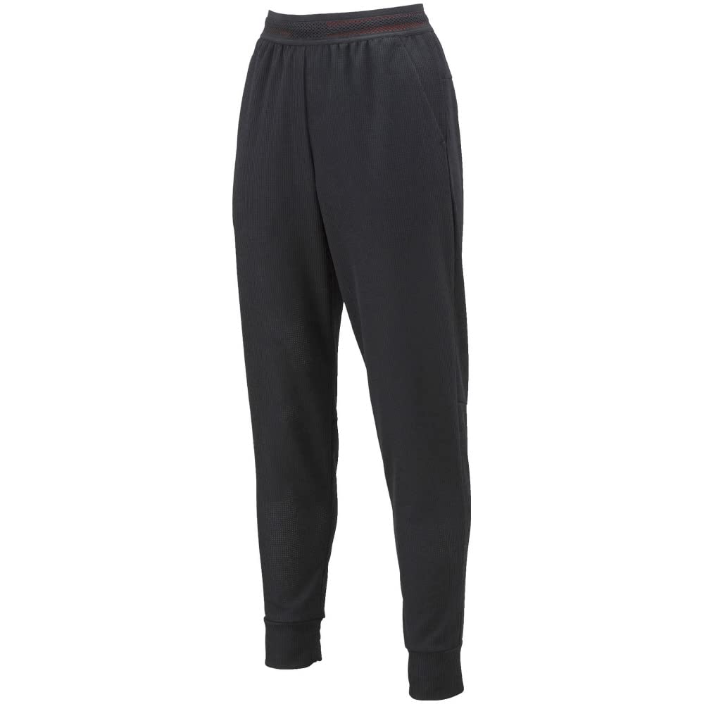 Mizuno Dry Aeroflow Training and Highly Size XL Women's Pants, Sweat-Wicking, Quick-Drying, Breathable, Black, (Product Code 32MD2350)