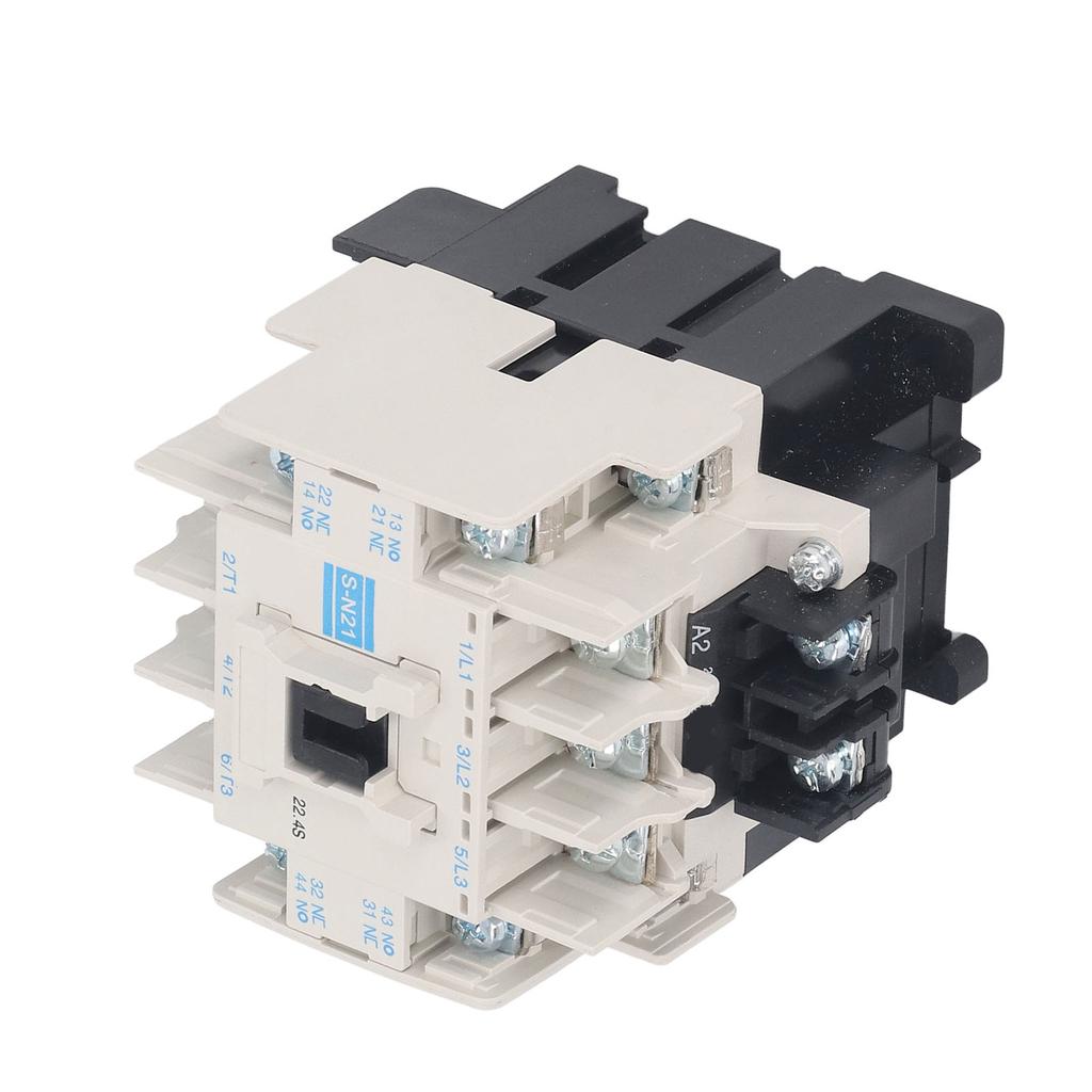 AC Contactor High Performance Coil 4NO 4NC 3 Pole Industrial Electric AC Contactor 50 Or 60HZ 32A 220V
