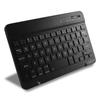 Ultra-thin, USB-Rechargeable Wireless Bluetooth Keyboard, Mini, 7-8 Inch, English Layout, Quiet, Compatible with iPhone, iPad Mini, Android, Samsung