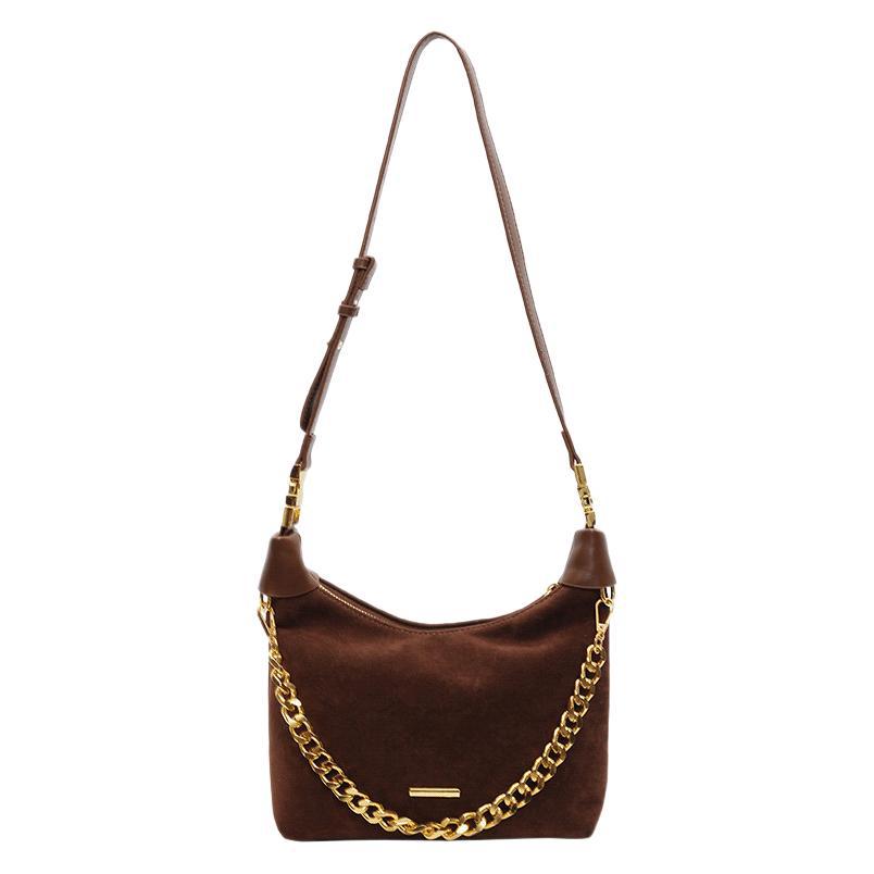 This Year, the Popular Chain Small Bag Women's 2025 New Fashion Portable Dumpling Bag Spring and Summer Versatile Commuter Messenger Bag