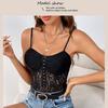 YYFS Women's Fashion Casual Summer Spring Sleeveless Suspenders Bodysuits