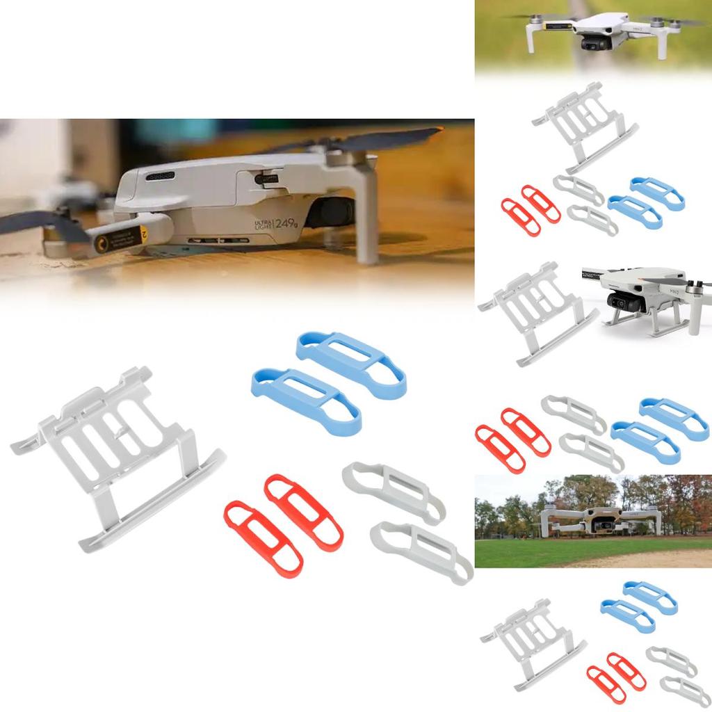 Mavic Mini2 Heightening Landing Gear With Quickrelease For Drone Assembly