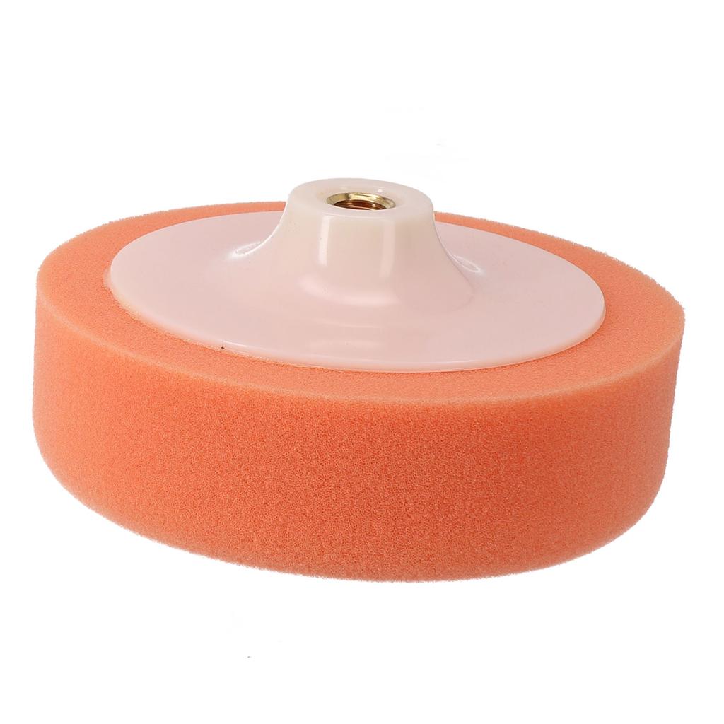 Polishing Sponge M14 Backing Plate Orange Polishing
