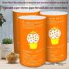 2026 Model Thickened Kitchen Paper Towels - Disposable, Food-Grade for Household and Commercial Use, Ideal for Frying Oil and Water Absorption.