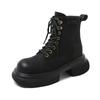 Martin boots women's 2025 spring and autumn new outdoor western Sichuan travel short boots popular British style thick-bottomed fried street