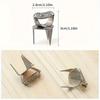 2pcs Pottery Glaze Tool, Fingertip Dip Glaze Clip, Stainless Steel Glaze Clip, DIY Teacup Clip