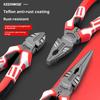Multifunctional Diagonal Pliers – Universal Hardware Wire Cutters, Professional Electrician Anti-Slip Durable Repair Tools