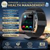 2026 Nuovo Smartwatch per Esame Fisico Micro Salutare ECG Acido Urico Lipidi Pressione Sanguigna Chiamata Bluetooth Smartwatch Per uomo