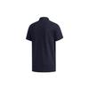 adidas Polo Shirts Men's Navy Blue Polo Collar Moderate Straight Fit DY8707