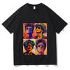 Pop Bruno Mars T-shirt Graphic Printing Classic Trend Cotton Tee-shirt Summer Short Sleeve Punk Tshirt Soft Tees Couple Outfits