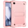 Armor Case for T-Mobile Revvl Tab 2 10.1 Inch Tablet Stand Cover for Revvl Tab2 5G 10.1" Built-in Kickstand PC Silicon Case