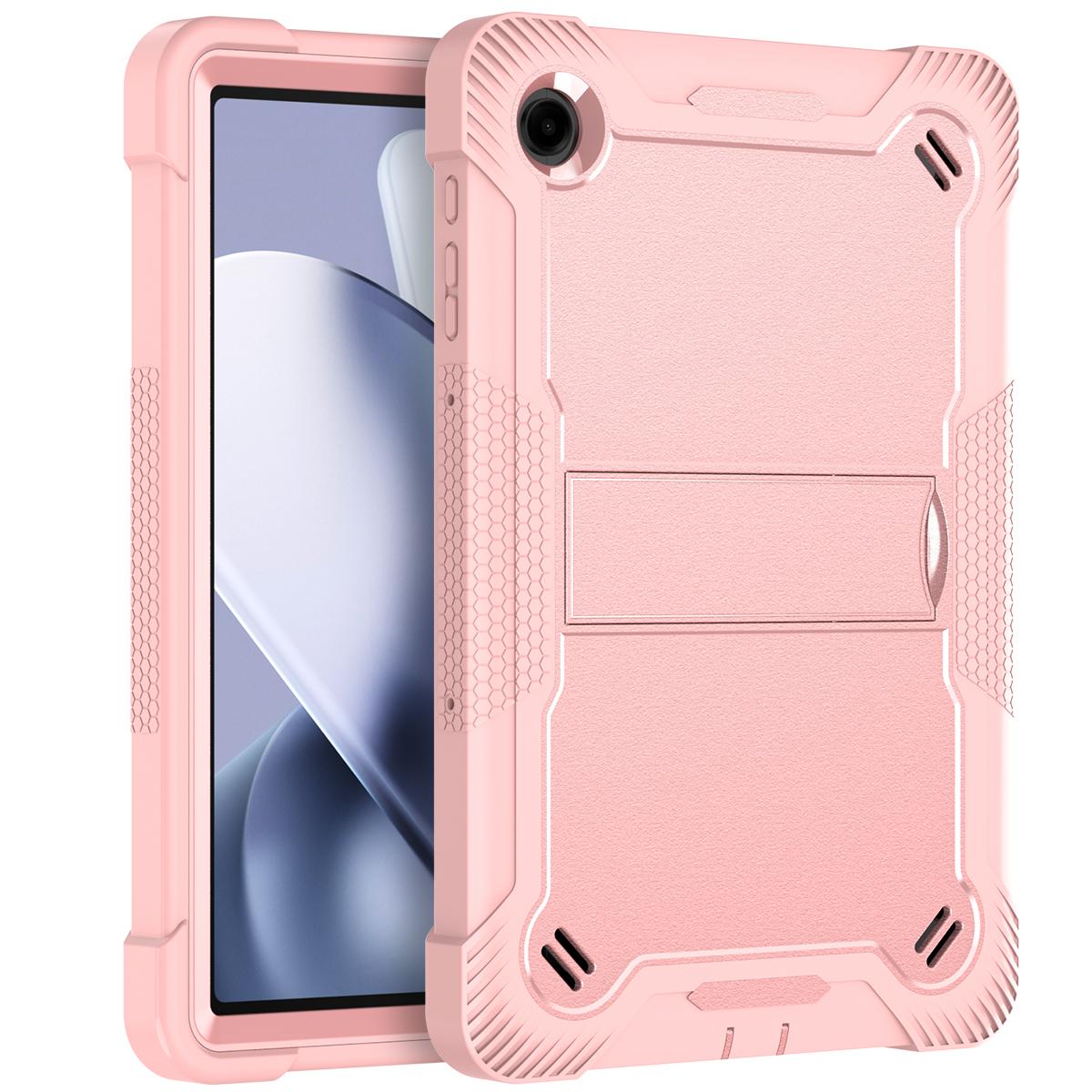 Armor Case voor T-Mobile Revvl Tab 2 10.1 Inch Tablet Stand Cover voor Revvl Tab2 5G 10.1  Ingebouwde Kickstand PC Siliconen Case Revvl Tab2 10.1 2025