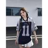 Women's t-shirt summer new women's short-sleeved V-neck sexy T-shirt street top