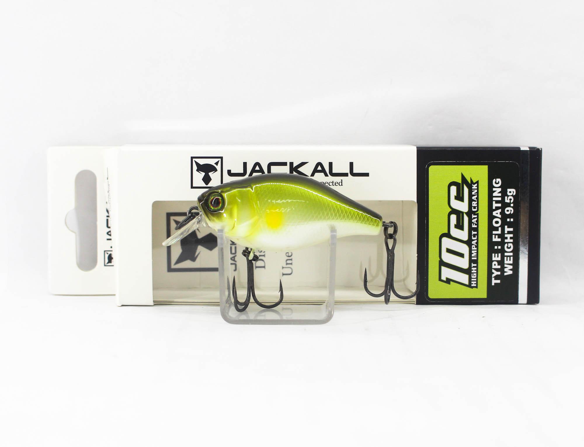 Jackall 10CC Воблер-крэнк Плавающий Воблер Жемчужный Аю (7700)