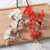 High-End Artificial Plum & Peach Blossom Wedding Decoration