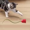 Electric Cat Teaser Toy Accessories Gift Rotating Teasing for Kitten Exercising