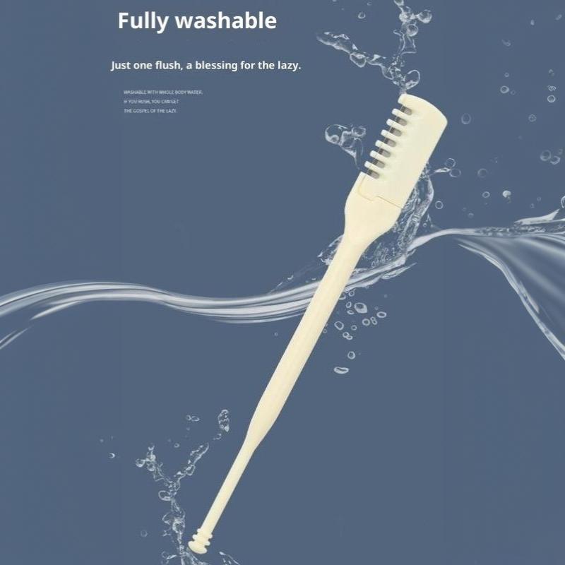 Manual Nose Hair Trimmer Double Head 360° Painless Nasal Clipper Washable Easy to Clean for Daily Grooming