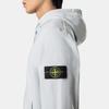STONE ISLAND Badge Kapuzenpullover Langarm Herren sweatshirt Himmelblau K1S1561000-45S0051-V0041
