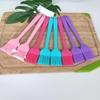 All-In-One Silicone Oil & Pastry Brush - Perfect for BBQ, Baking, and Sweeping, 38g