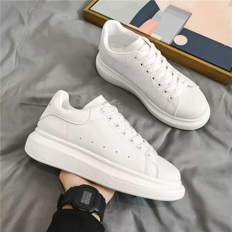 New classic little white shoes women's versatile muffin thick-soled heightening women's shoes casual new breathable board shoes