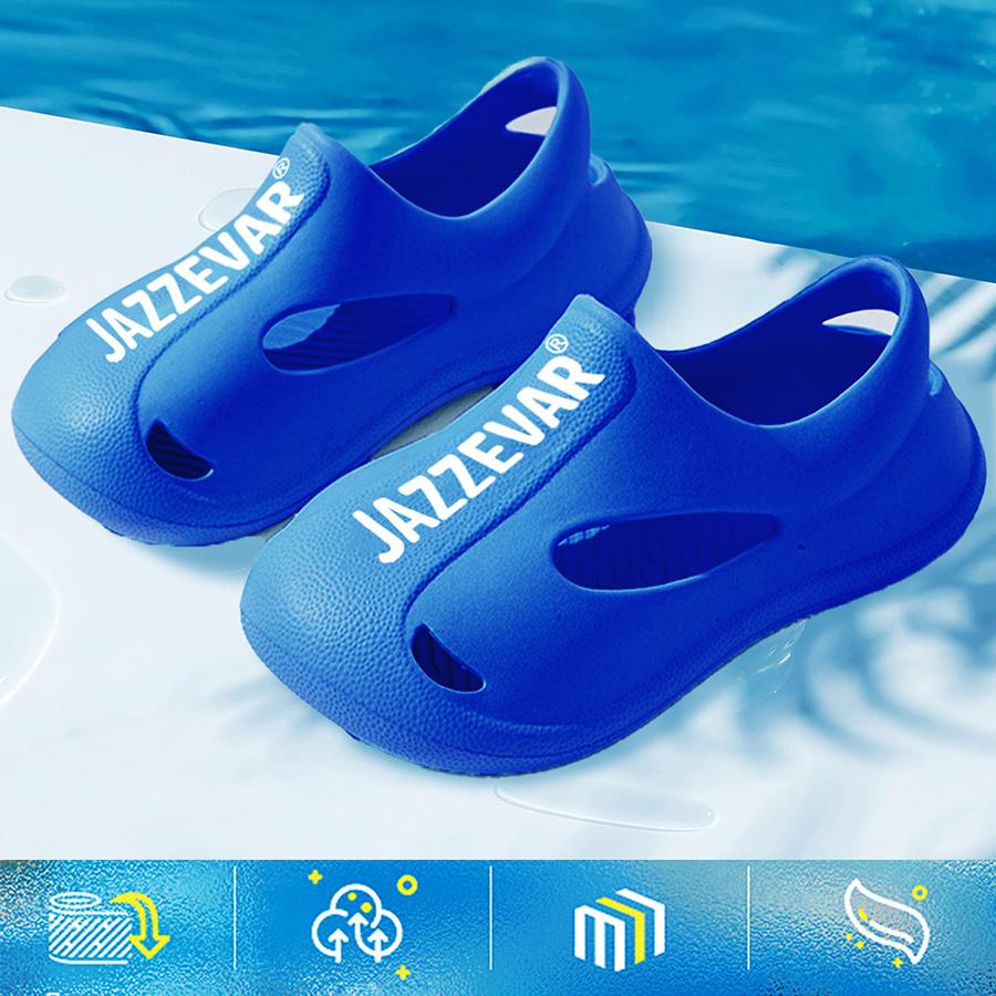 Fashionable Men's and Women's Summer Sabots, Non-slip Beach Breathable Unisex Sandals, Garden Bath Slippers