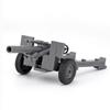 MOC WW2 Militärpistole Kanone Bausteine Schwere Waffen Kriegsszene Soldaten Armee Figuren Zubehör Waffen Steine Spielzeug