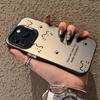 Cute Cat Symbol Phone Case For iPhone 16 e 15 14 13 12 11 Pro Max Plus Mini X XS XR SE 2020 2022